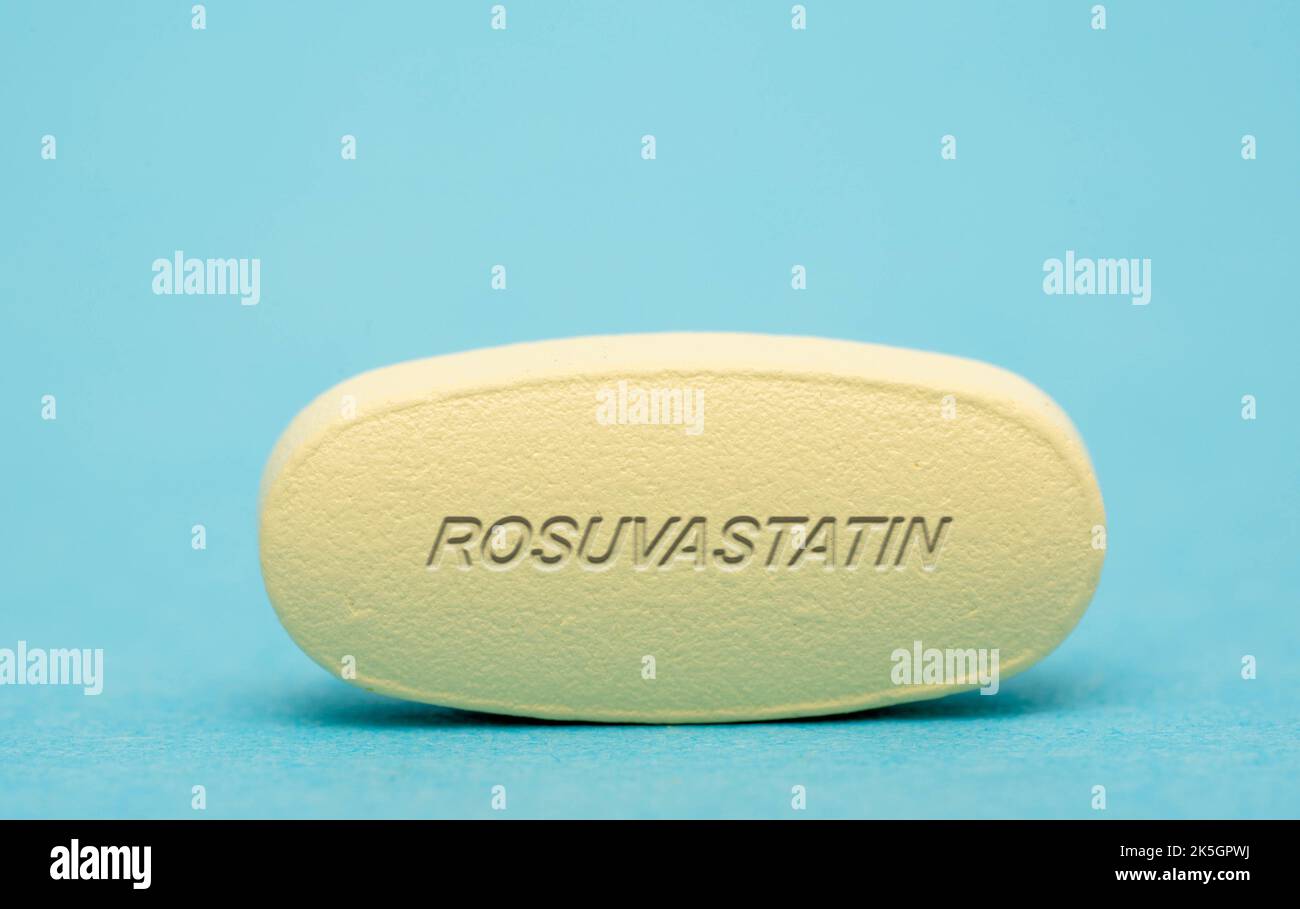 Rosuvastatin hi-res stock photography and images - Alamy