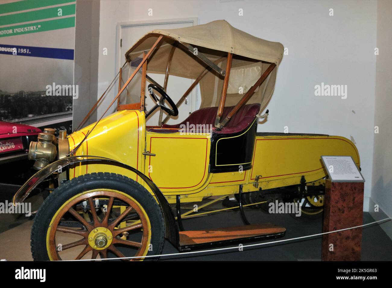 Crouch carette hires stock photography and images Alamy