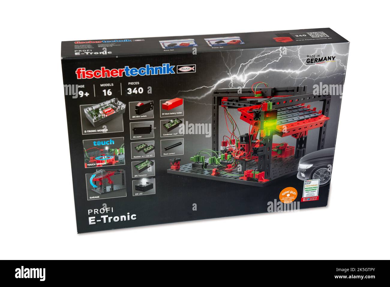 Gera, Germany - OCTOBER 08, 2022: Fischertechnik, German brand of ...