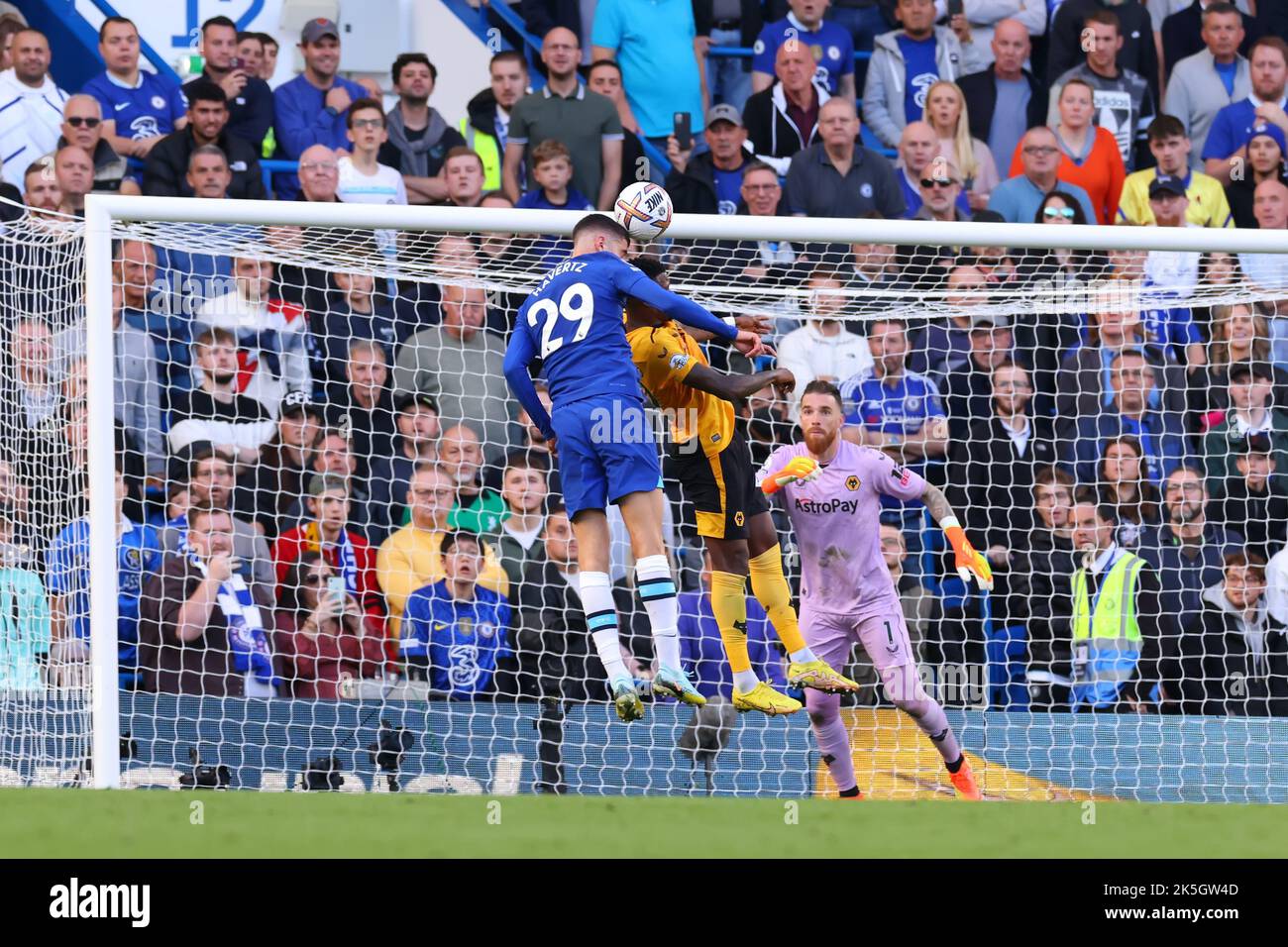 8th October 2022; Stamford bridge, Chelsea, London, England:Premier ...