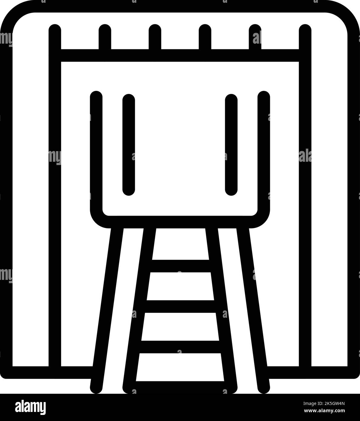 Mine rail icon outline vector. Gold stone. Diamond gem Stock Vector Image & Art Alamy