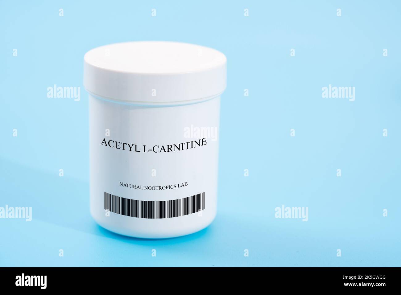 Acetyl LCarnitine It is a nootropic drug that stimulates the