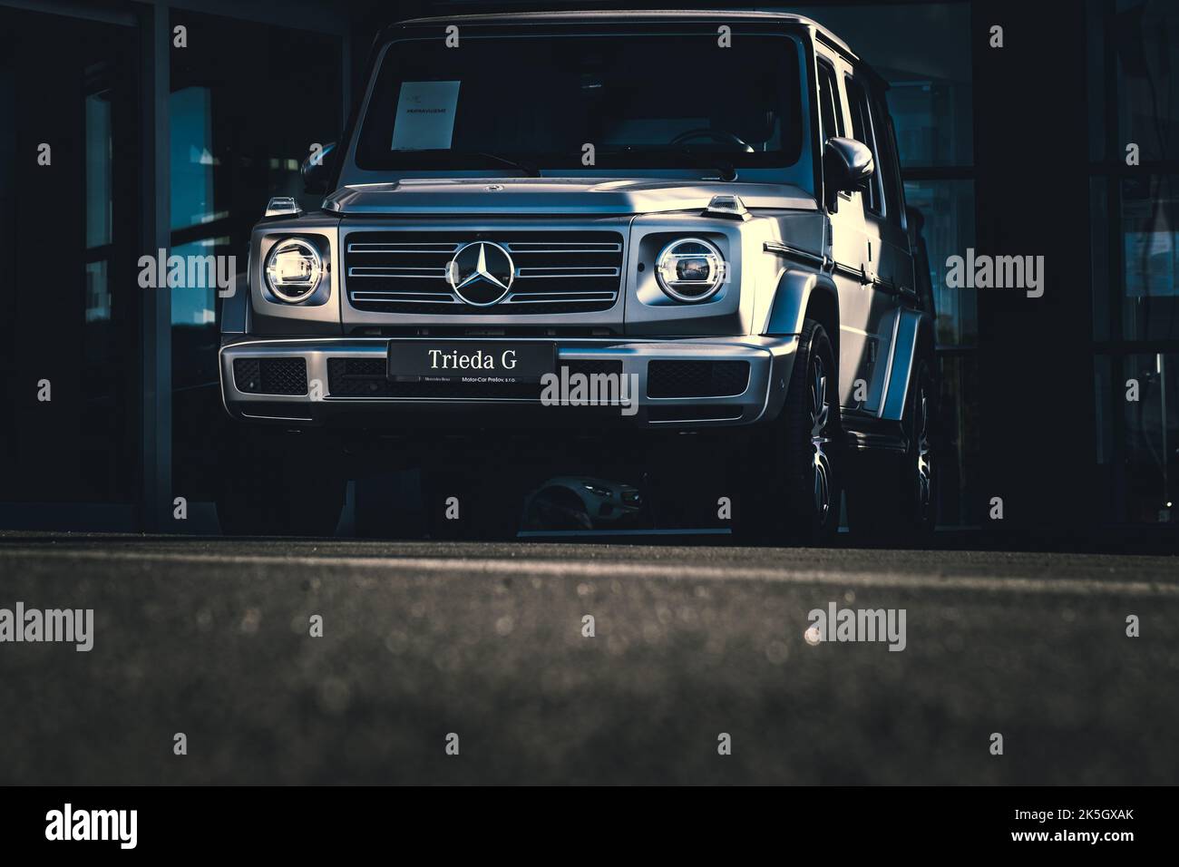 Mercedes Benz Luxury Car Collection Stock Photo Alamy