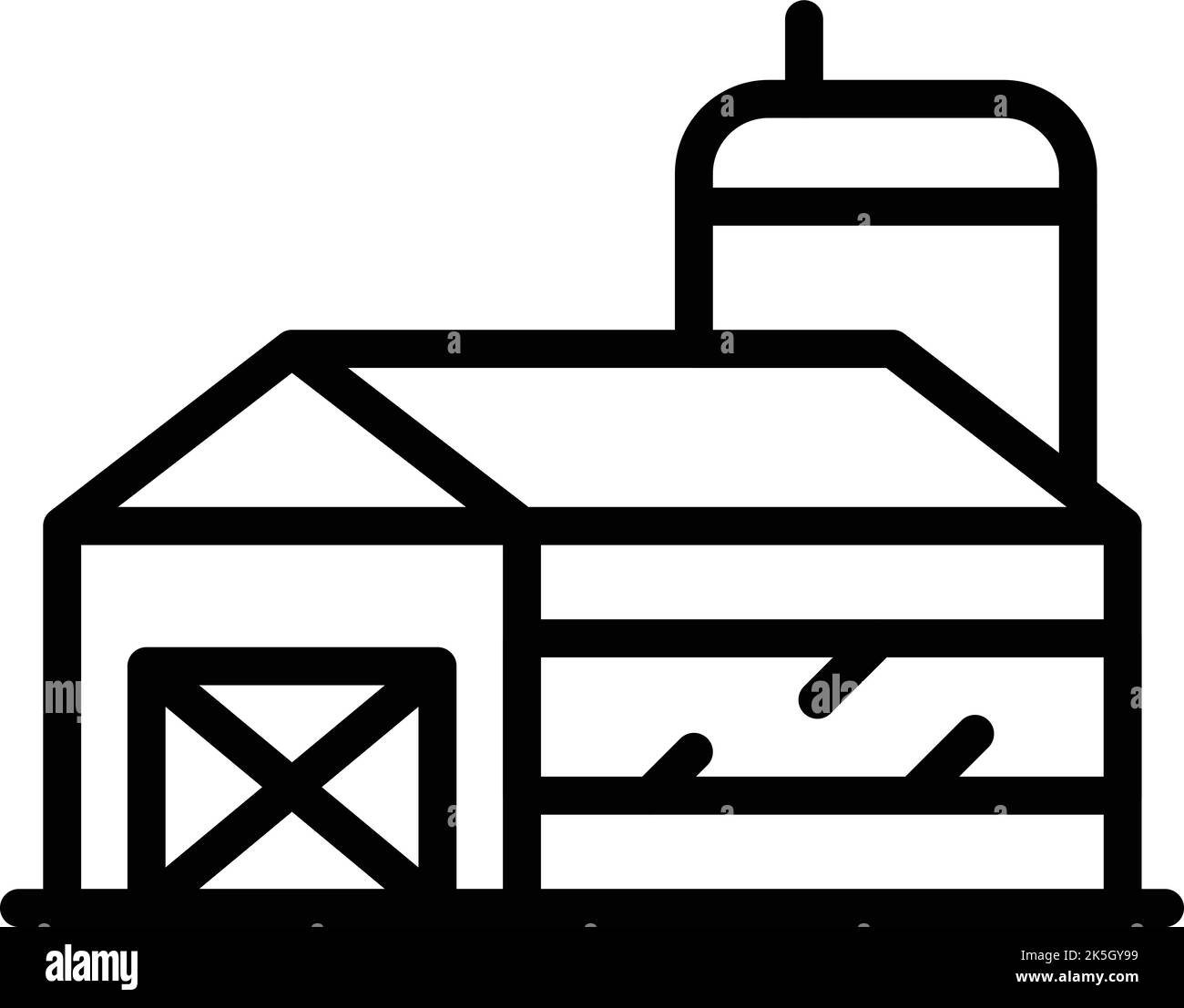 Belarus factory icon outline vector. Costume day. Minsk country Stock ...