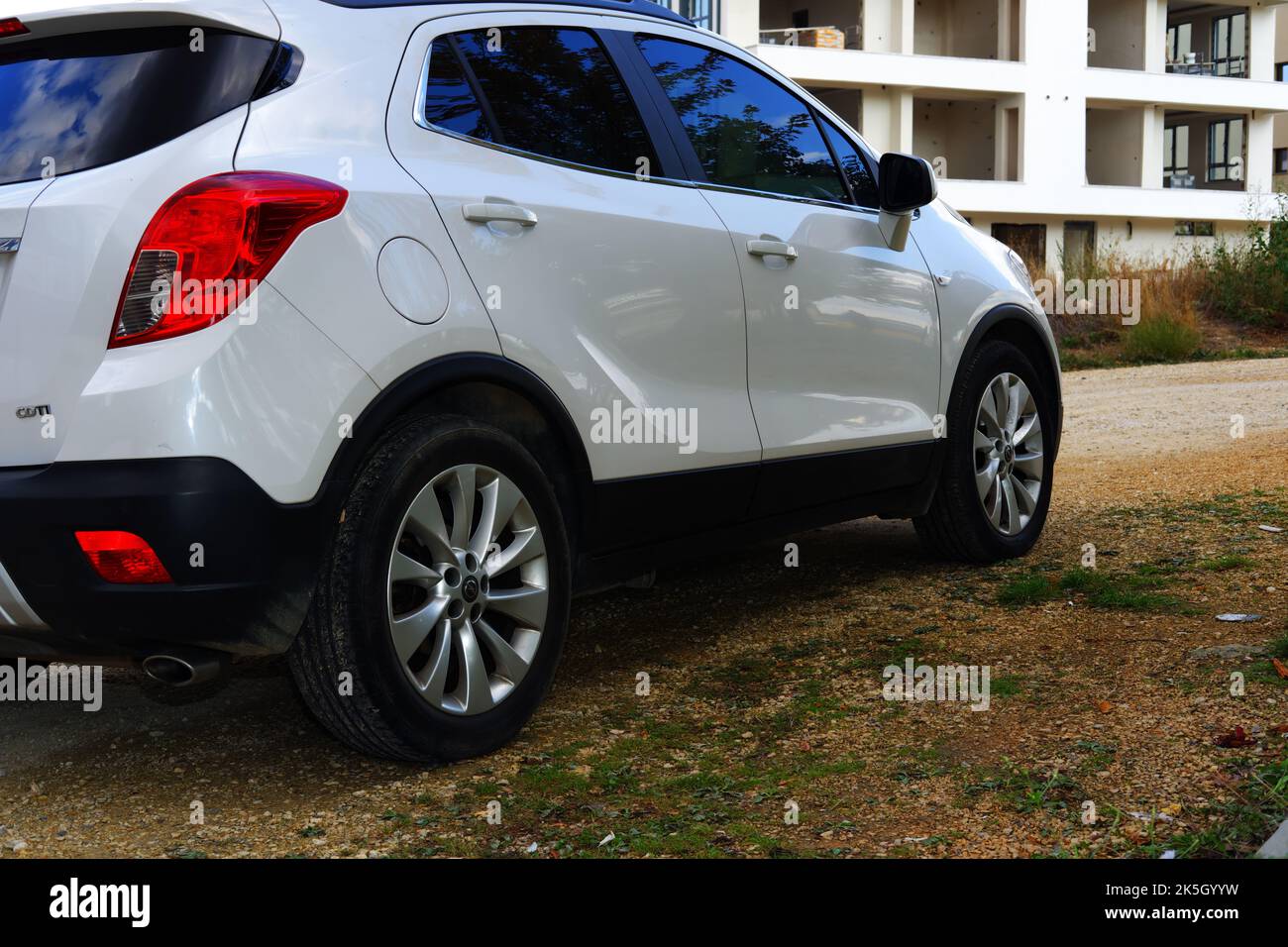 Opel mokka interior hi-res stock photography and images - Alamy