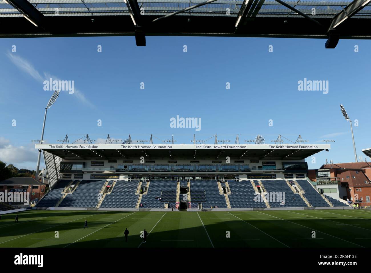 A general view inside ahead of the Bartercard International Challenge
