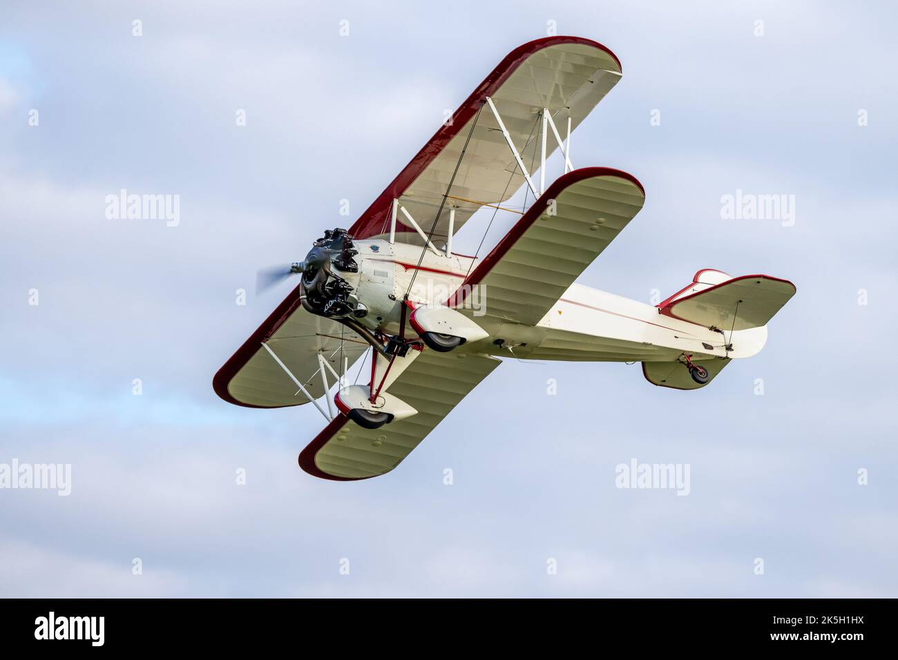 Curtiss-Wright Travel Air 4000 ‘NC 8115’ airborne at the Race Day ...