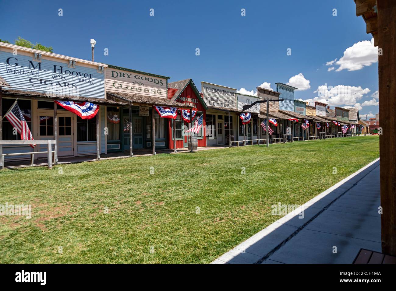 Boot hill museum hi-res stock photography and images - Alamy