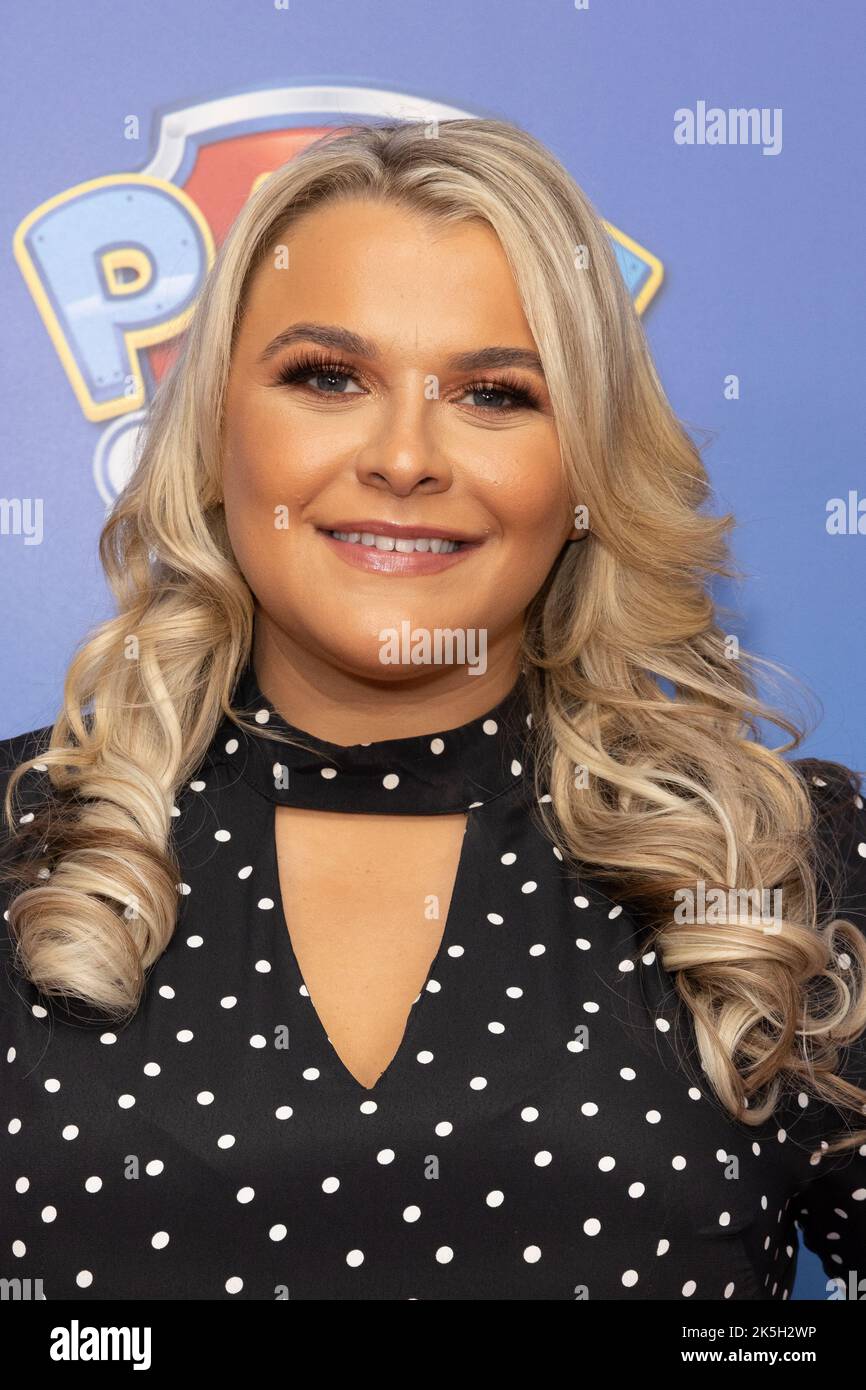 London, UK. 08th Oct, 2022. Saffron Lempriere attends the annual PAW Patrol Awards at The Soho