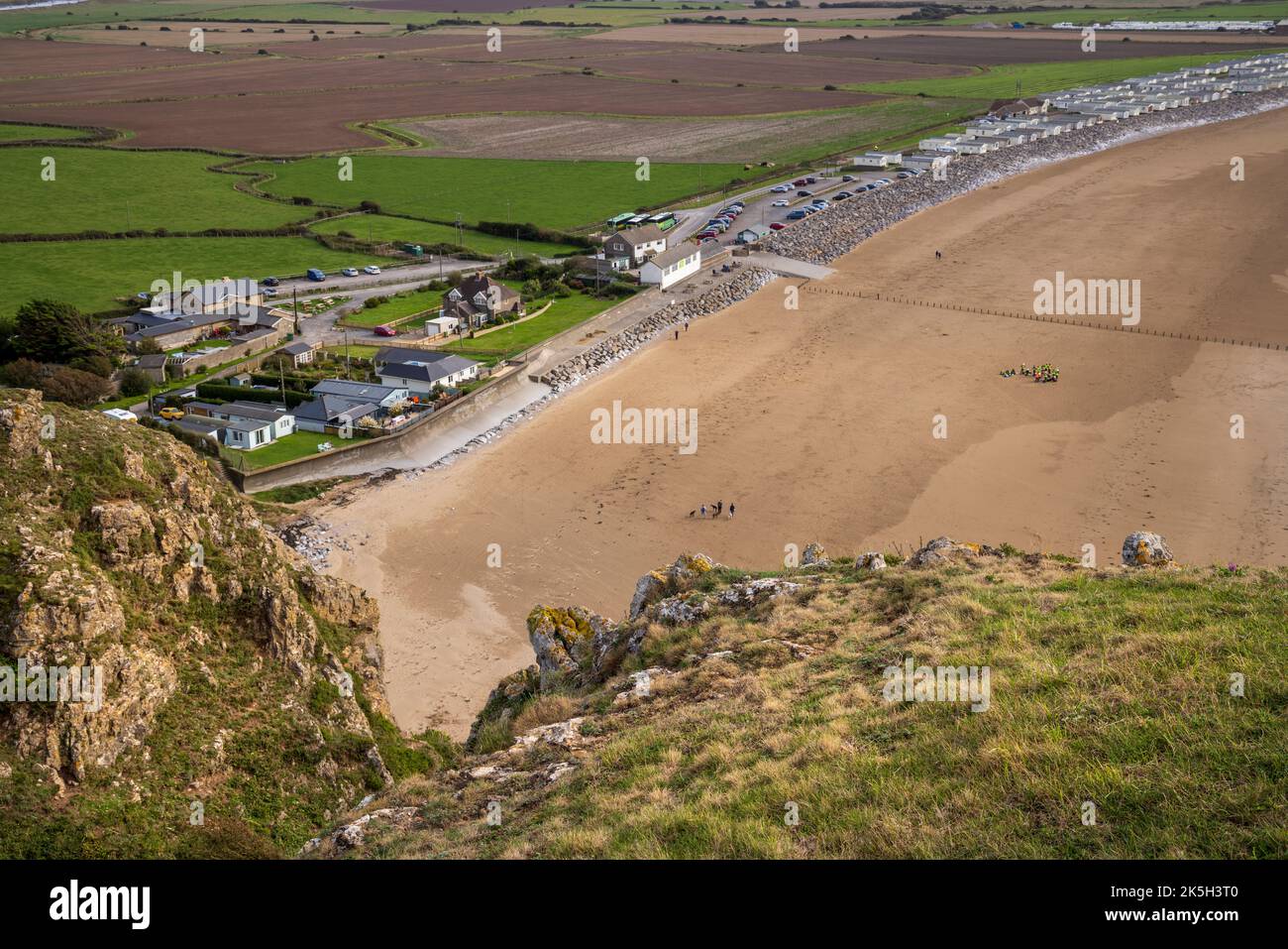 Somerset beach hi-res stock photography and images - Alamy