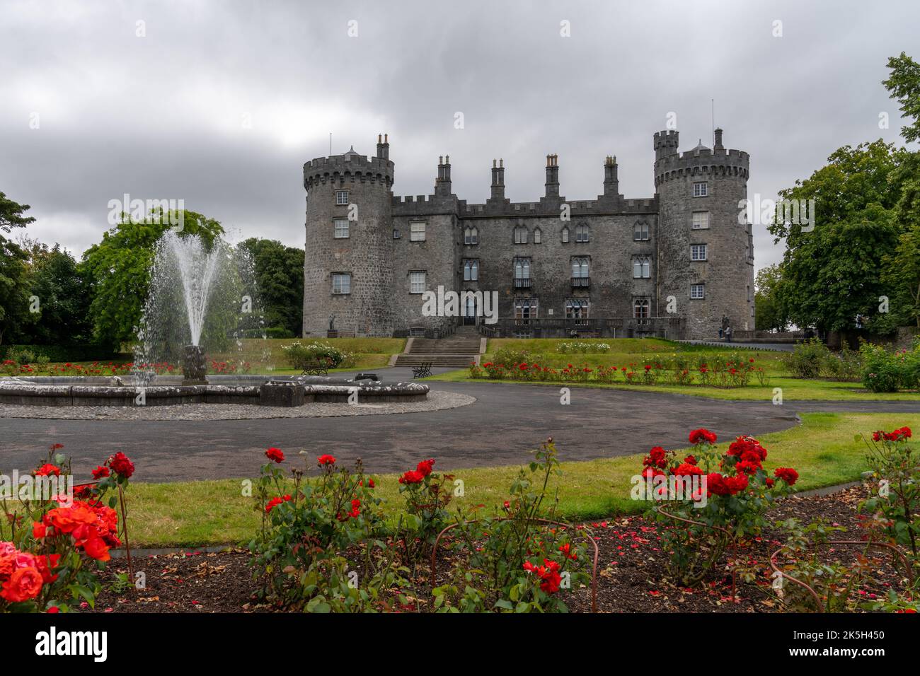 Castle in county kilkenny hi-res stock photography and images - Alamy