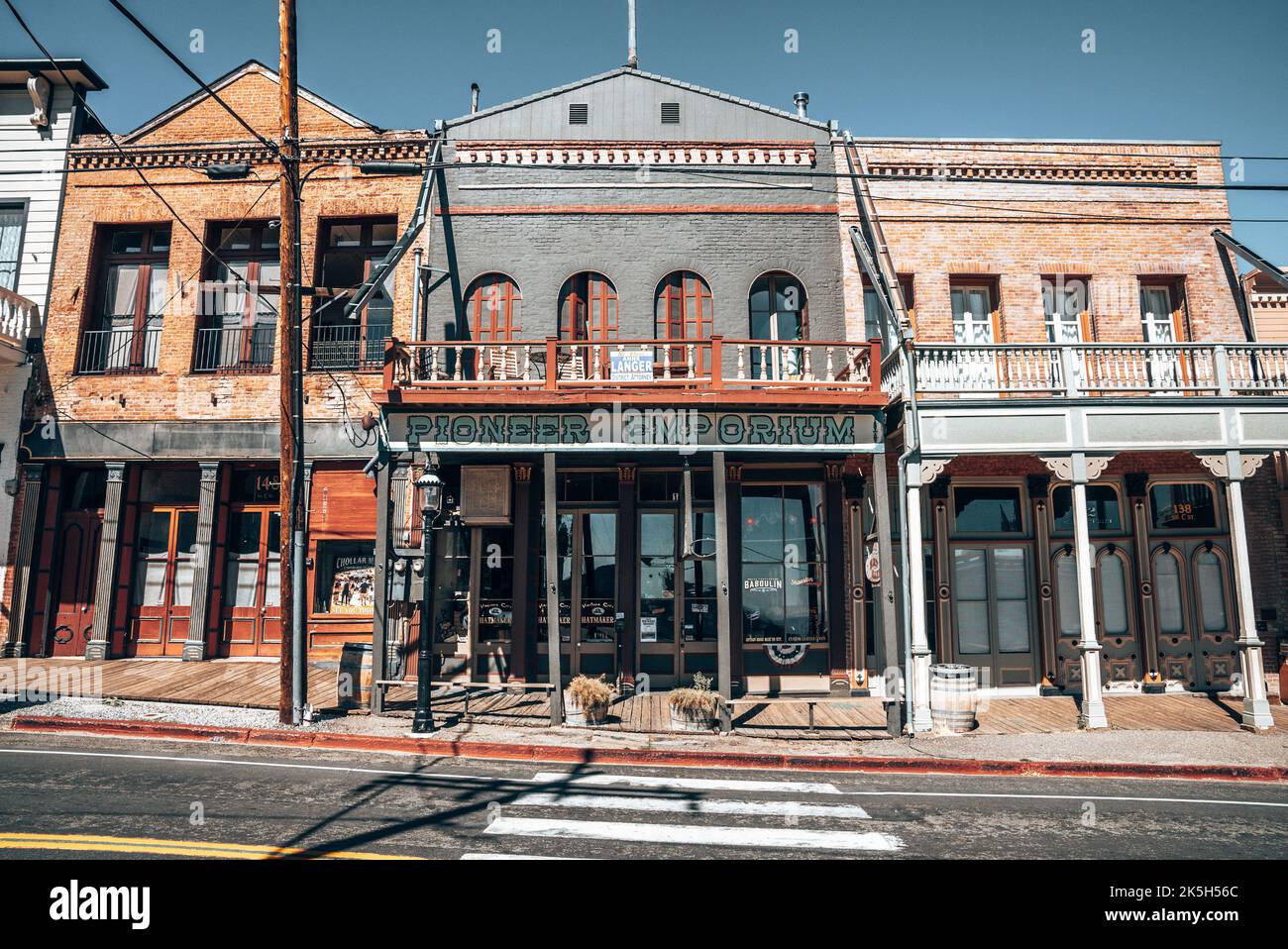 Hatmaker - Virginia City, Nevada 