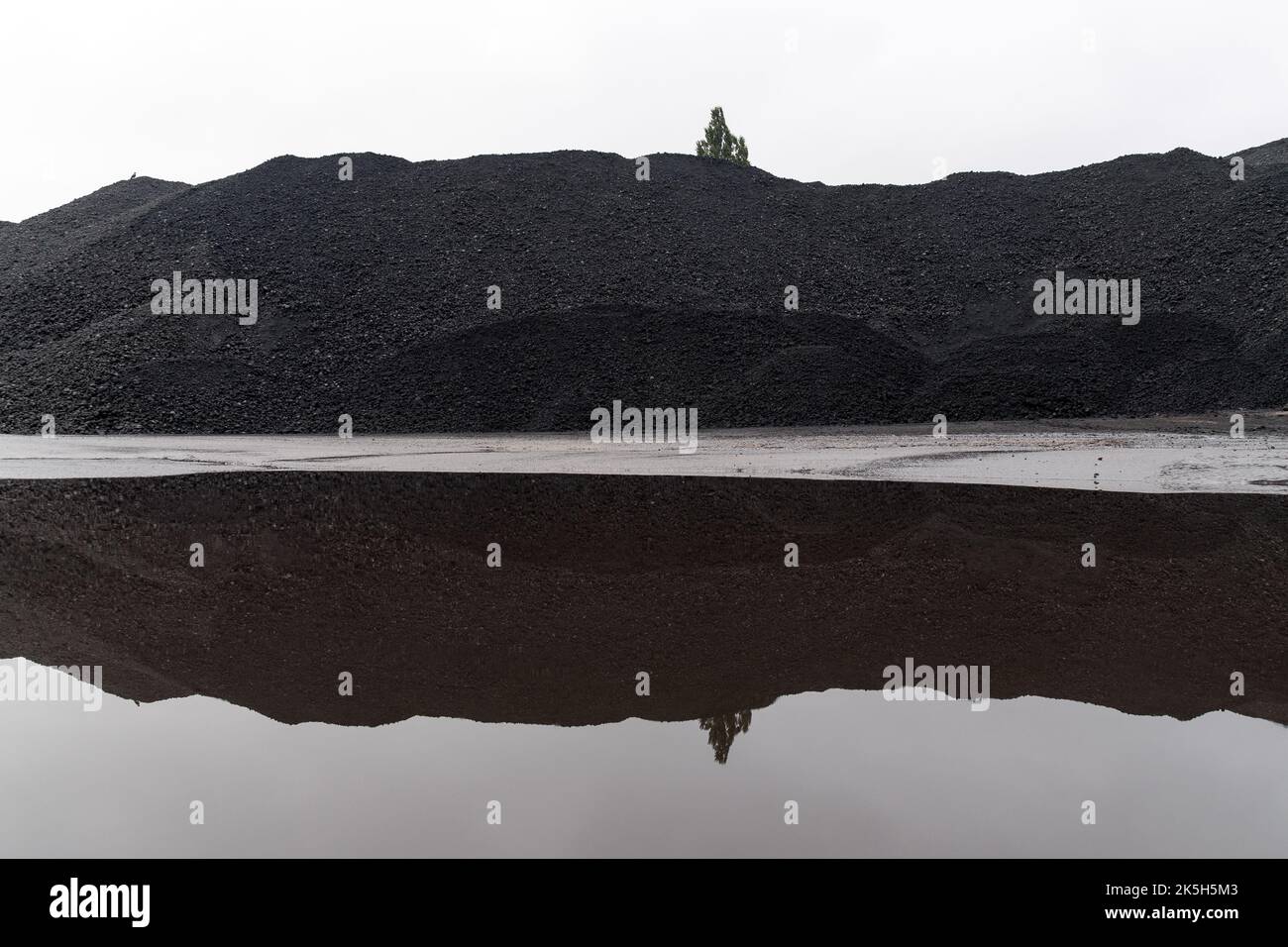 Imported coal in Port of Gdansk, Poland © Wojciech Strozyk / Alamy Stock Photo Stock Photo