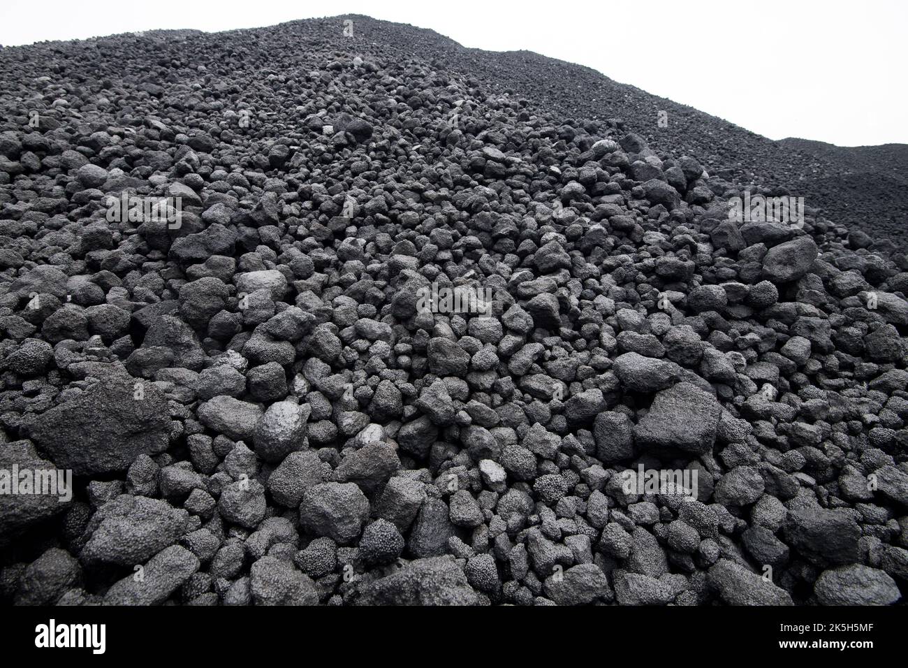 Imported coal in Port of Gdansk, Poland © Wojciech Strozyk / Alamy Stock Photo Stock Photo