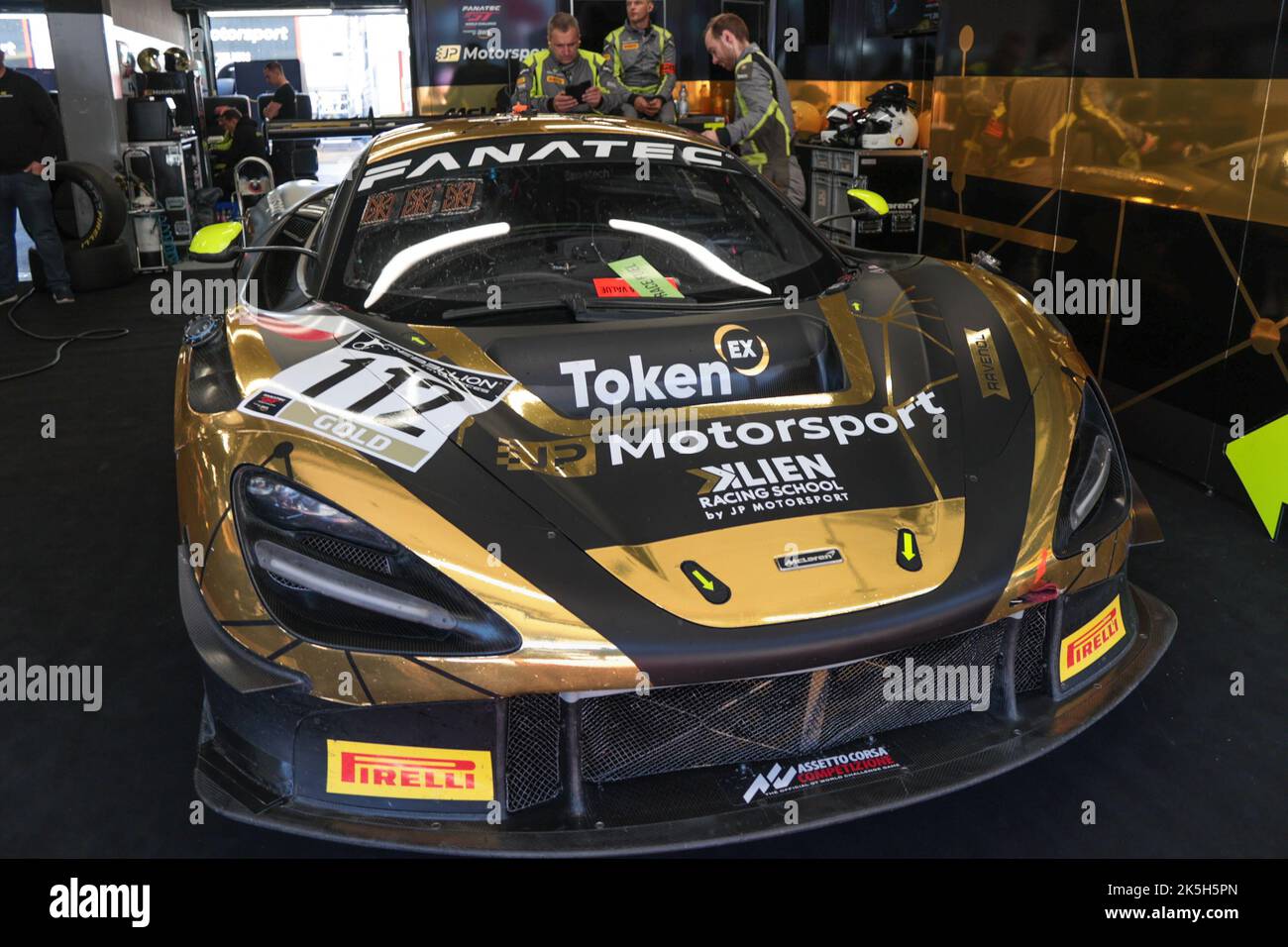 1 October 2022 - Festival of Speed, Festival de Velocidad, at Circuit of Catalonia in Barcelona, Montmelo, Spain Stock Photo