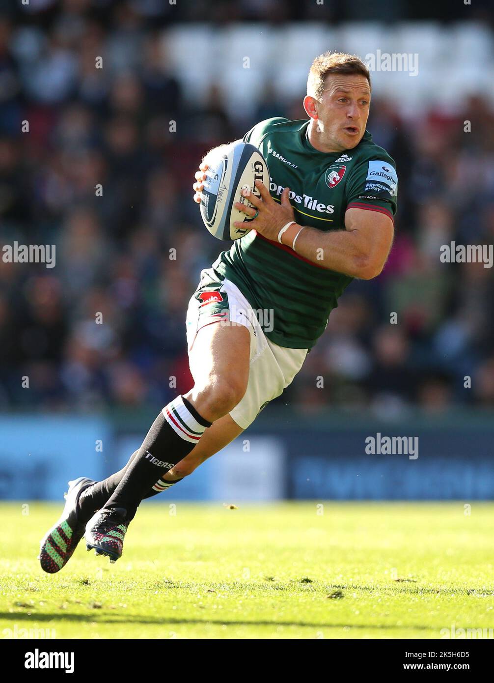 Freddie steward leicester tigers 2022 hi-res stock photography and