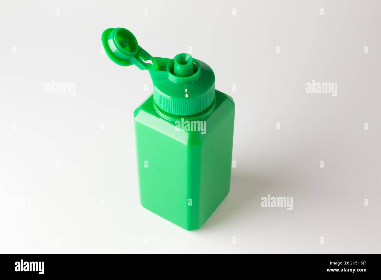 made of green plastic medical jars with lids Stock Photo Alamy