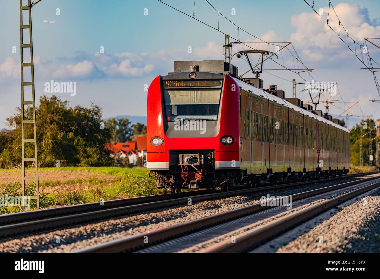 Local public transport is a prerequisite for the success of the Energiewende and Mobilitätswende in German transportation Stock Photo