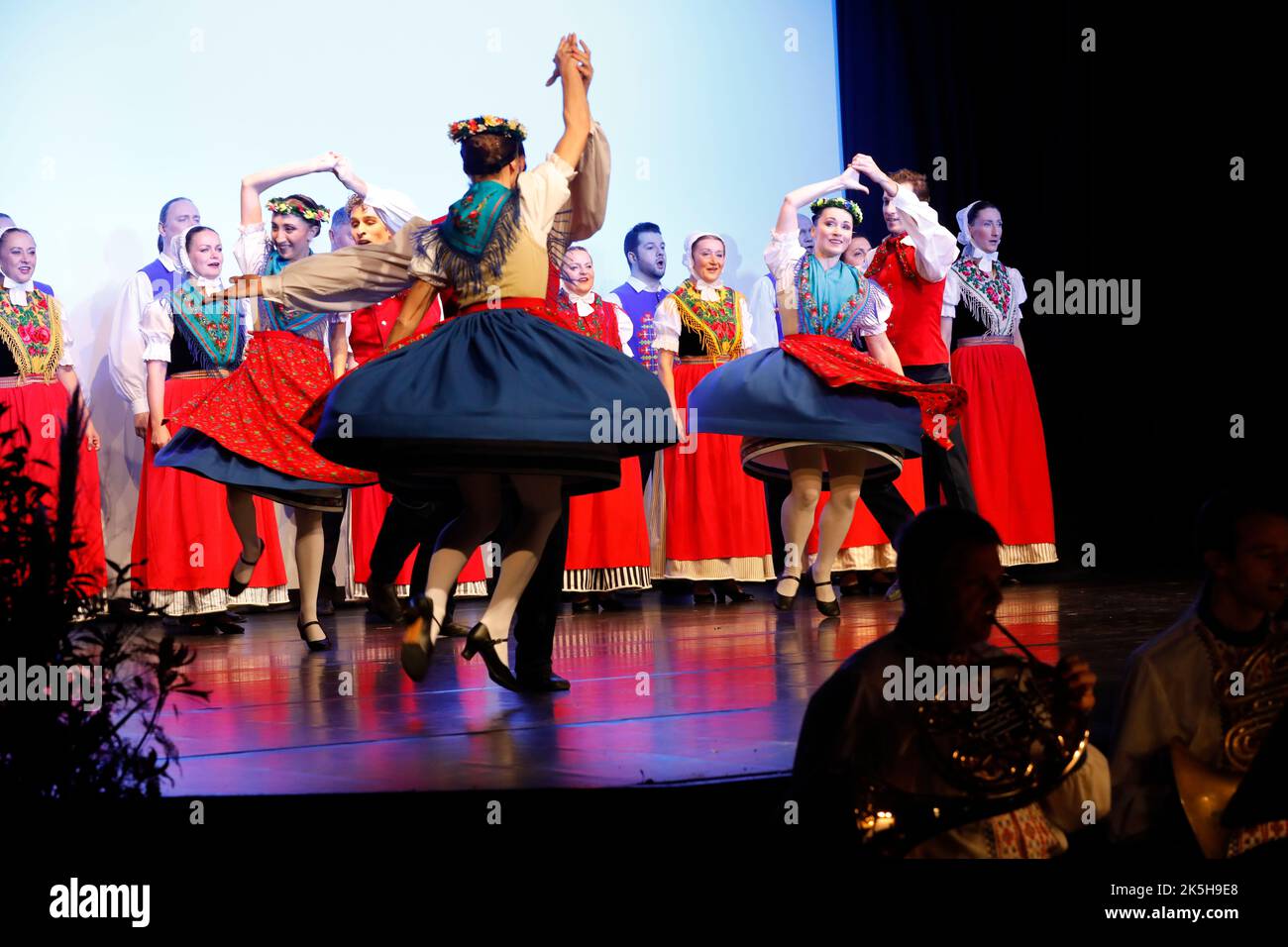 Festakt zum 70jährigen Bestehen des Sorbischen National-Ensembles im ...