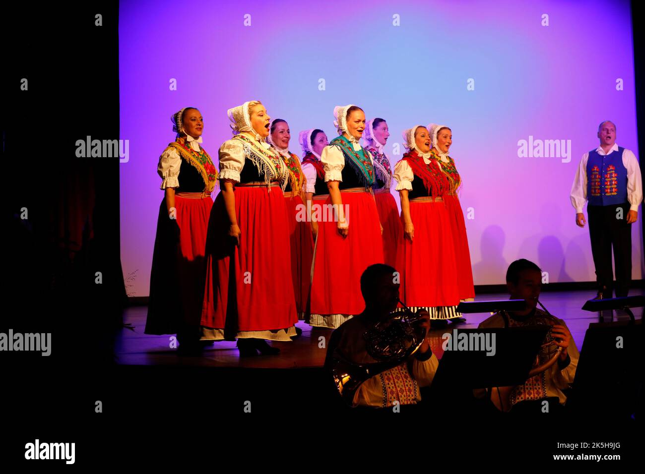 Festakt zum 70jährigen Bestehen des Sorbischen National-Ensembles im ...