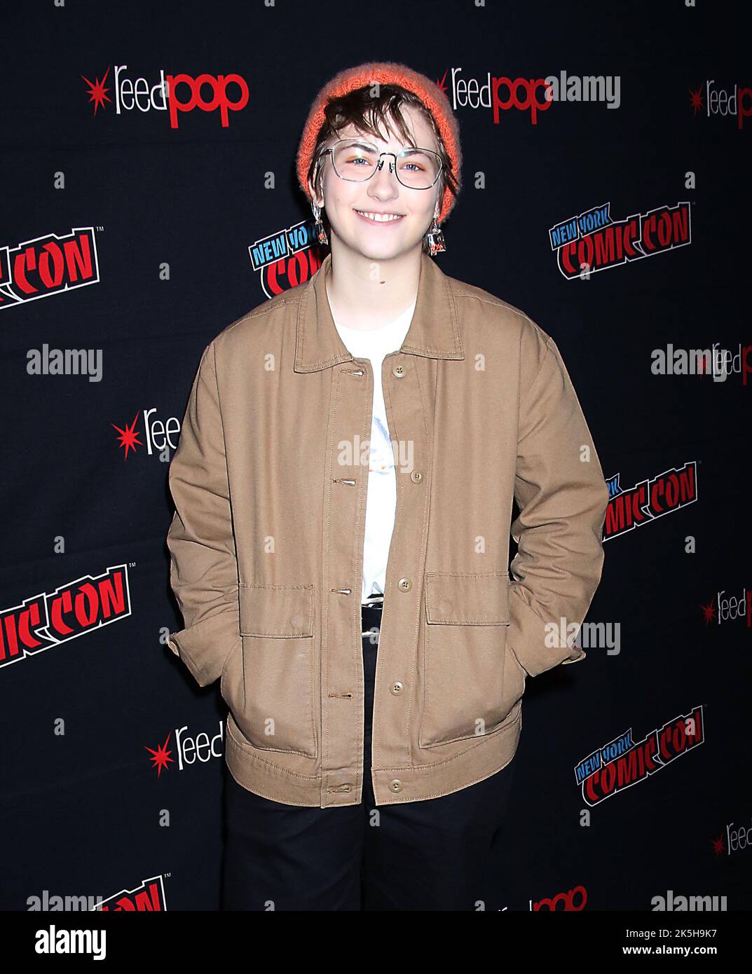NYCC: The Mysterious Benedict Society Photocall -PICTURED: Emmy