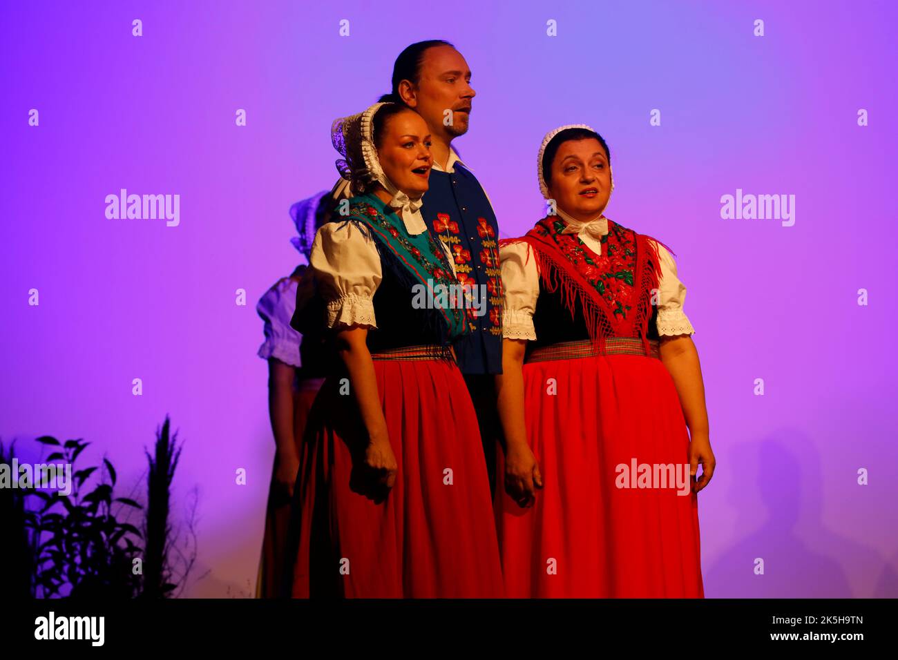 Festakt zum 70jährigen Bestehen des Sorbischen National-Ensembles im ...