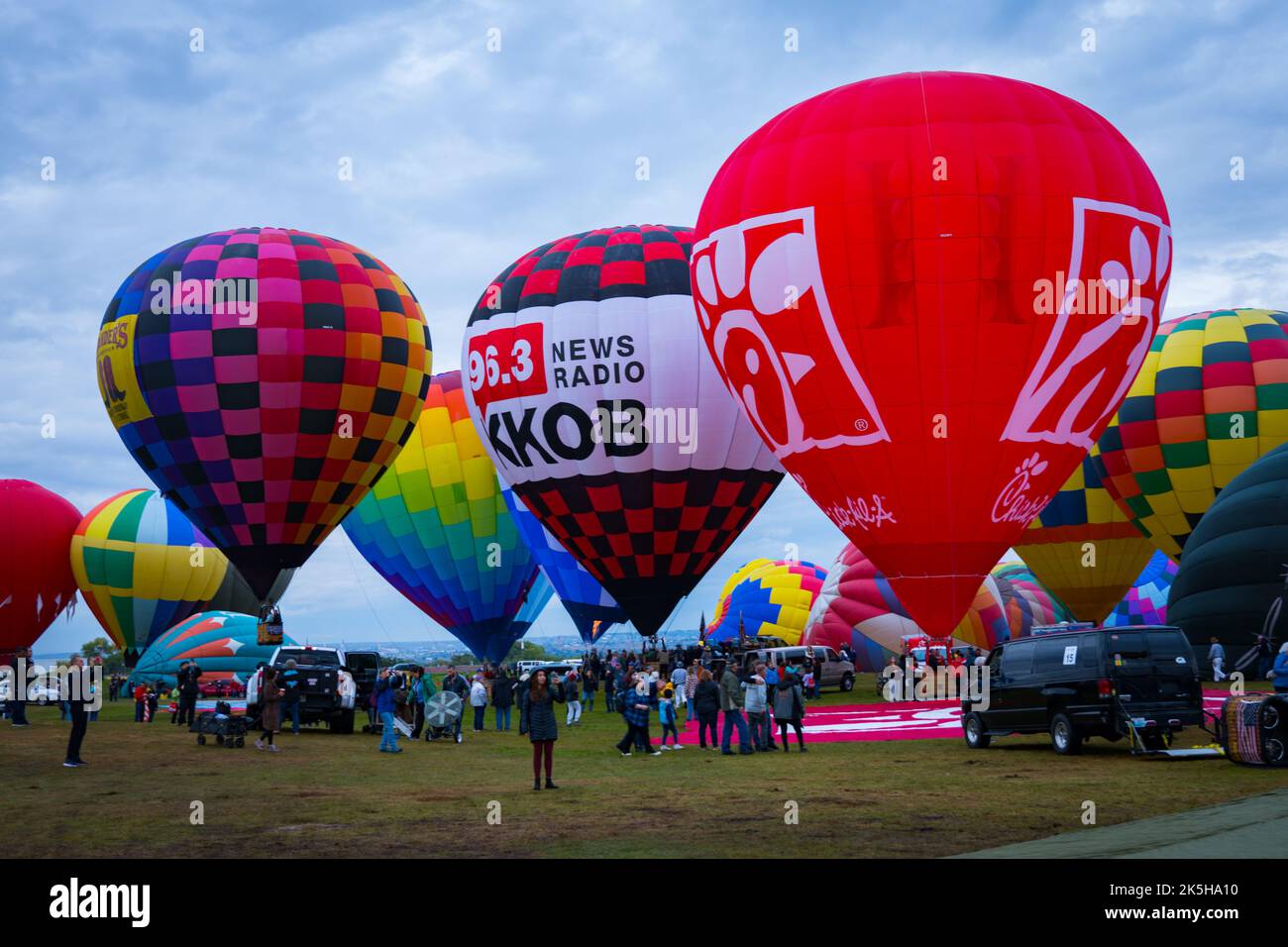 Albuquerque International Balloon Fiesta Stock Photo