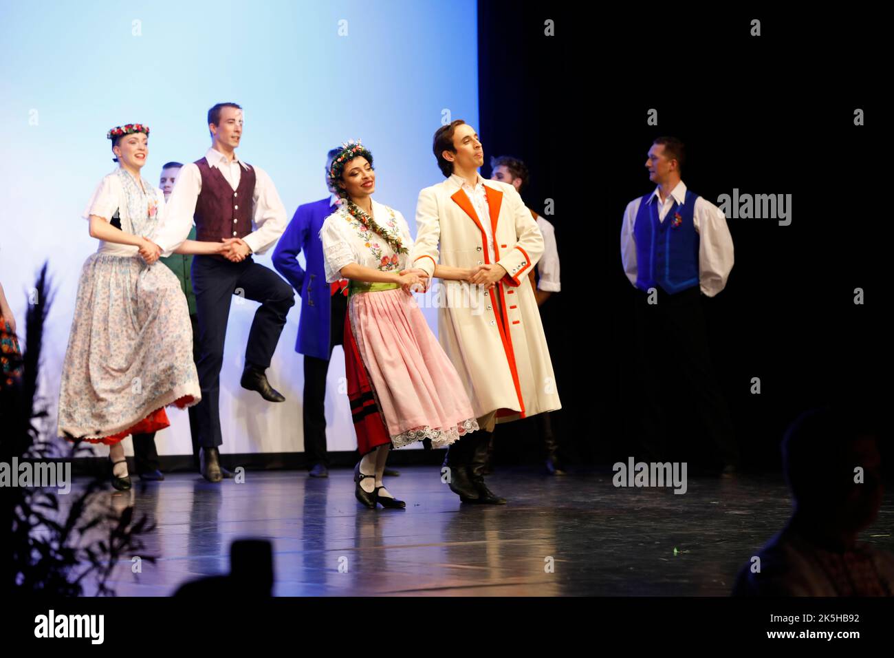 Festakt zum 70jährigen Bestehen des Sorbischen National-Ensembles im ...