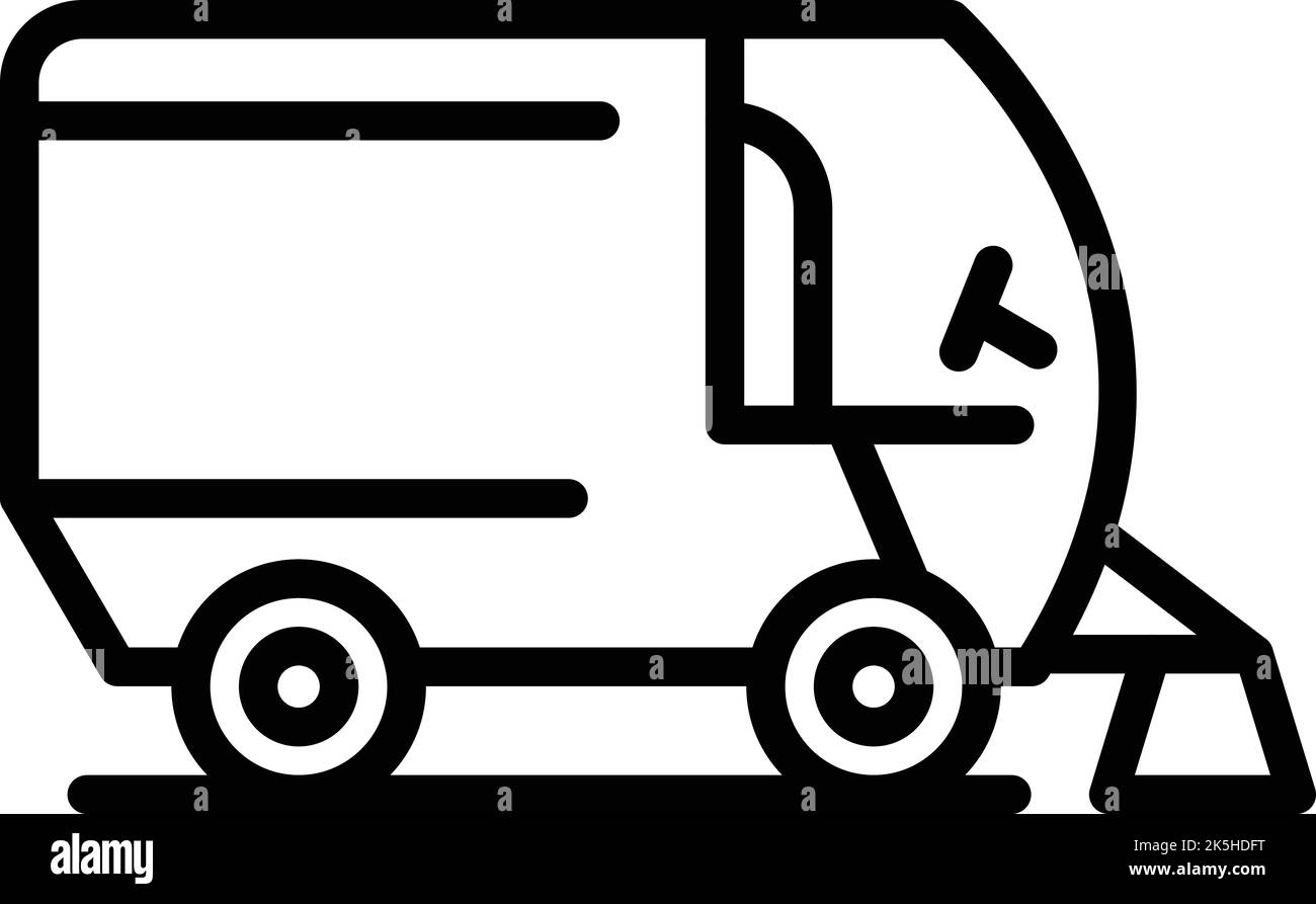 Vacuum truck truck Black and White Stock Photos & Images - Alamy