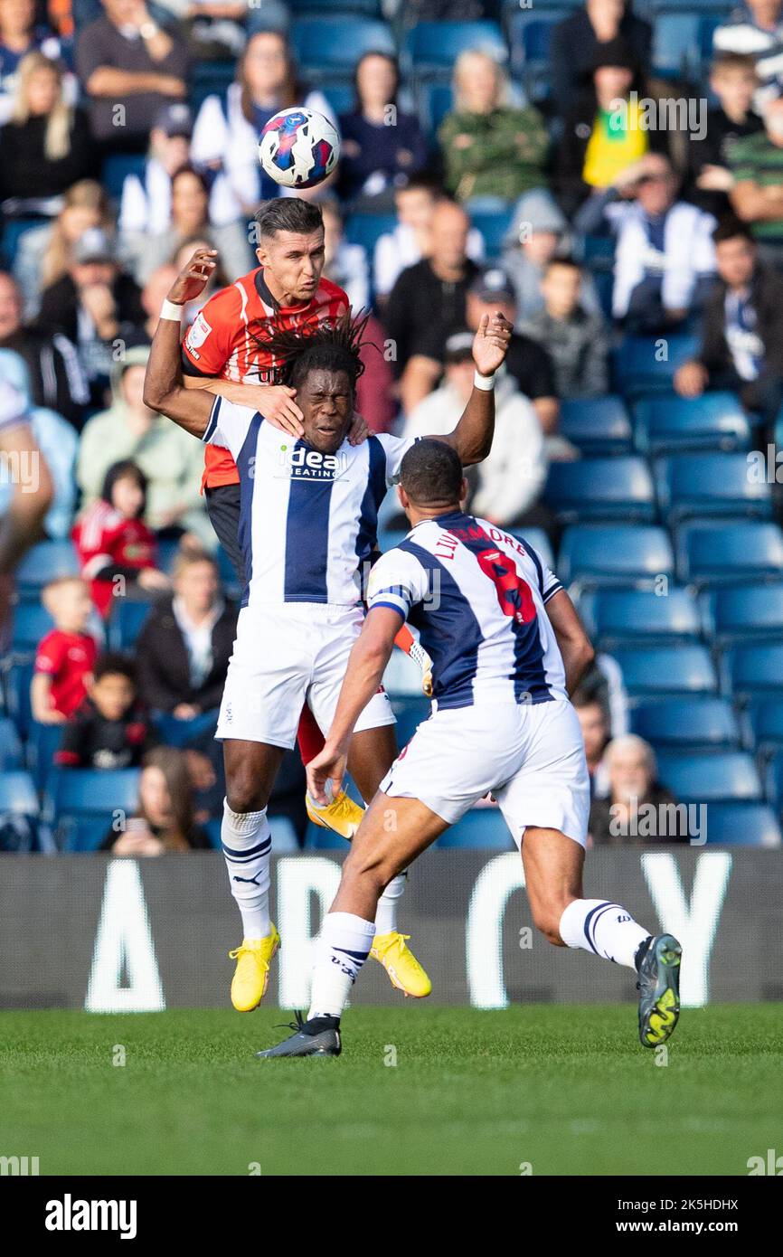 Brandon Thomas-Asante earns West Brom point against Stoke