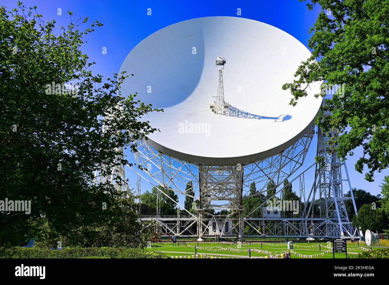 Largest Radio Telescope Stock Photo Alamy