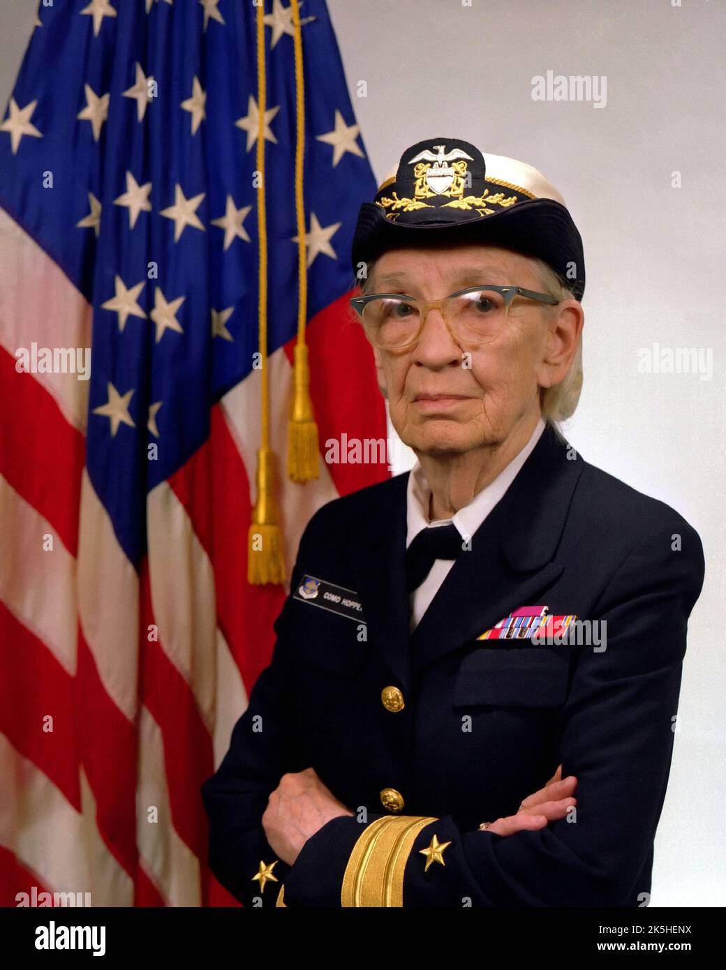 Grace Brewster Murray Hopper (1906 – 1992) American Computer Scientist ...