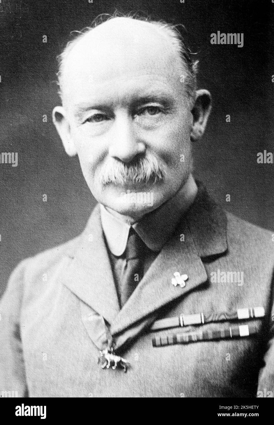 Baden Powell, Lord Baden Powell, founder and first Chief Scout of the