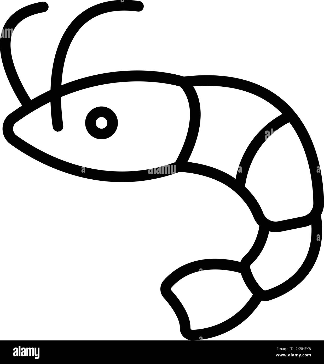 Shrimp Food Icon Outline Vector Chinese Restaurant Japan Food Stock shrimp-food-icon-outline-vector-chinese-restaurant-japan-food-stock