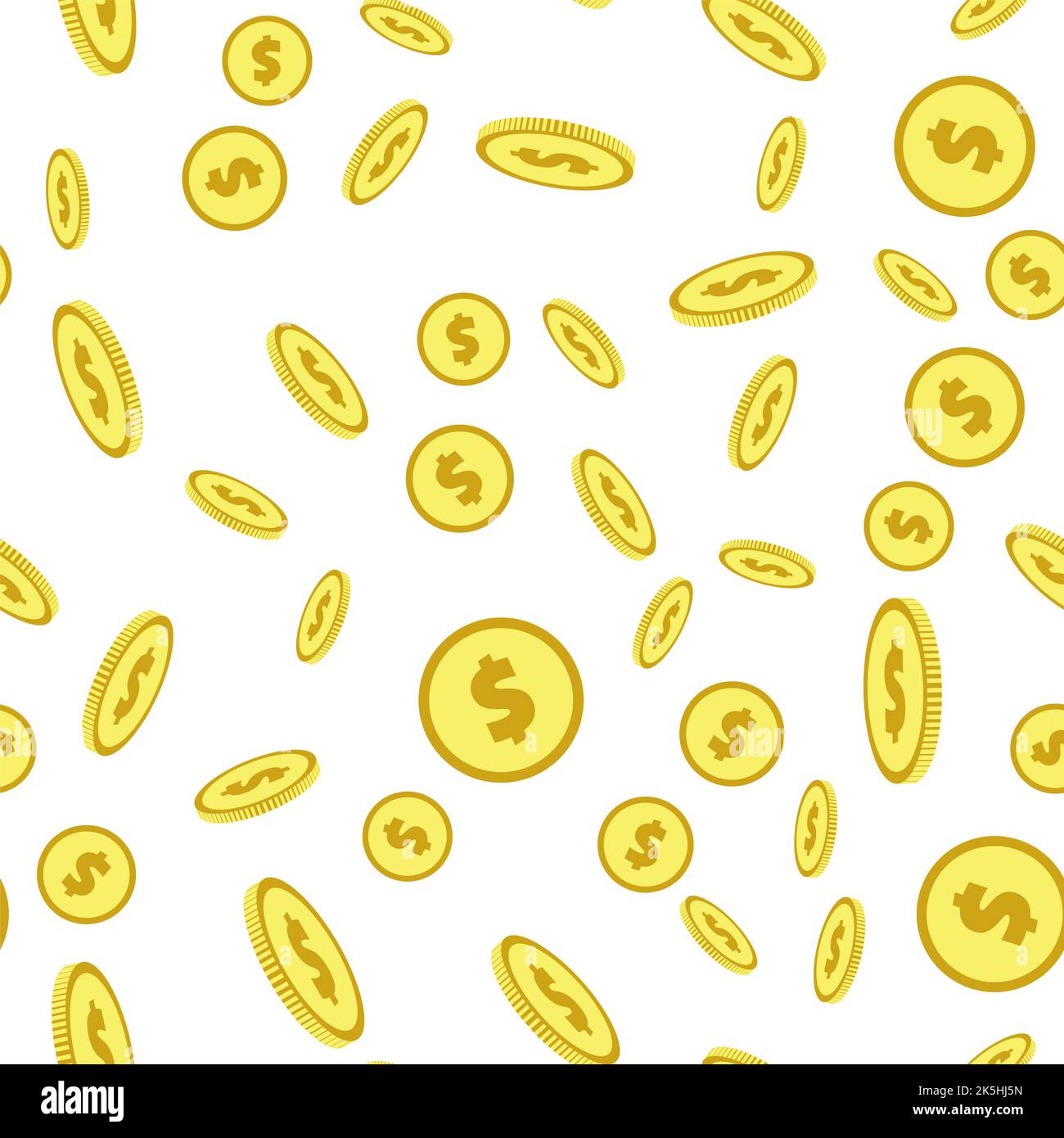 Random pattern coins hi-res stock photography and images - Alamy