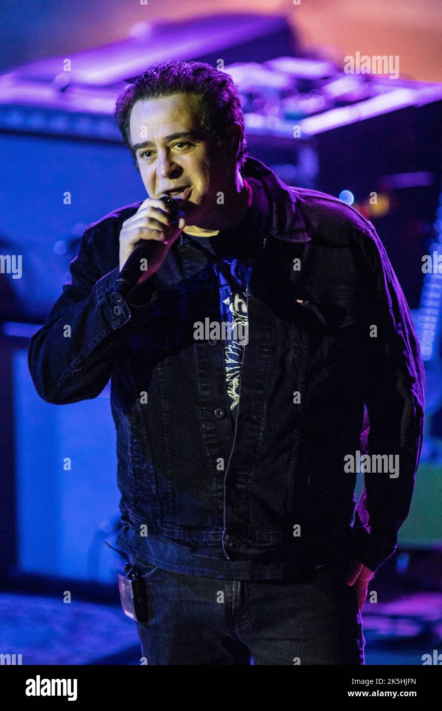 Milan Italy. 07 October 2022. The American band COUNTING CROWS performs