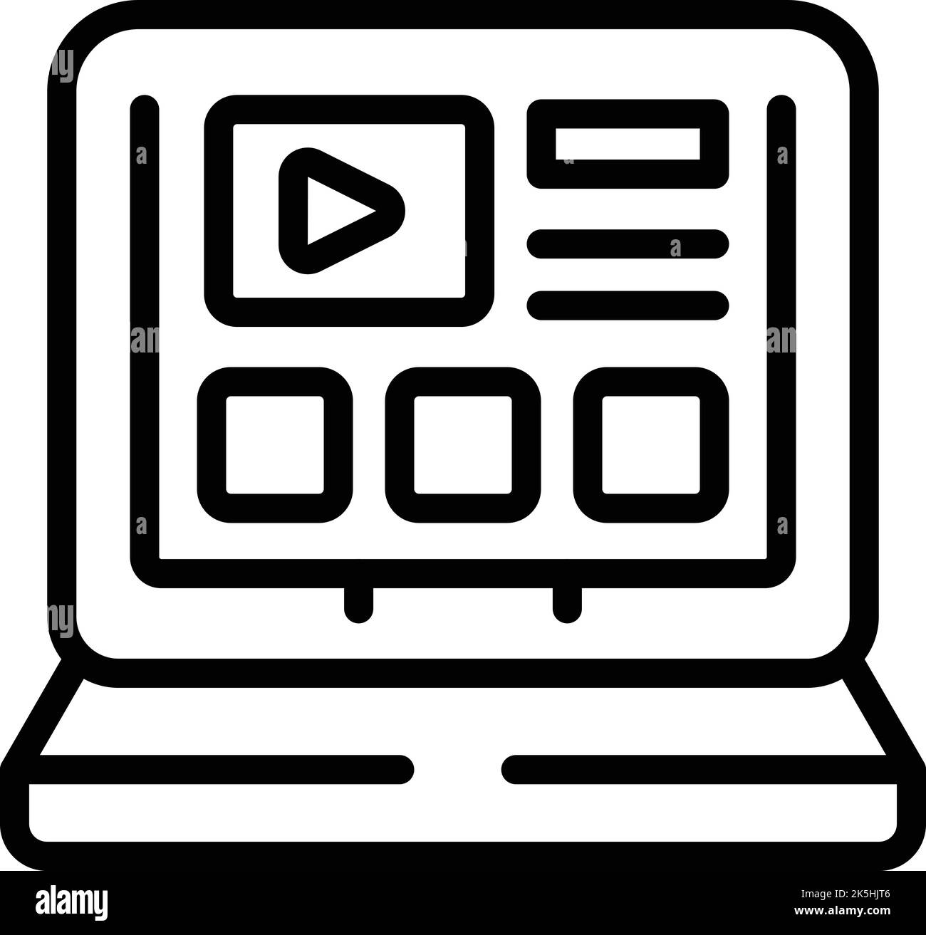 Online food safety icon outline vector. Certificate quality. Happy eat