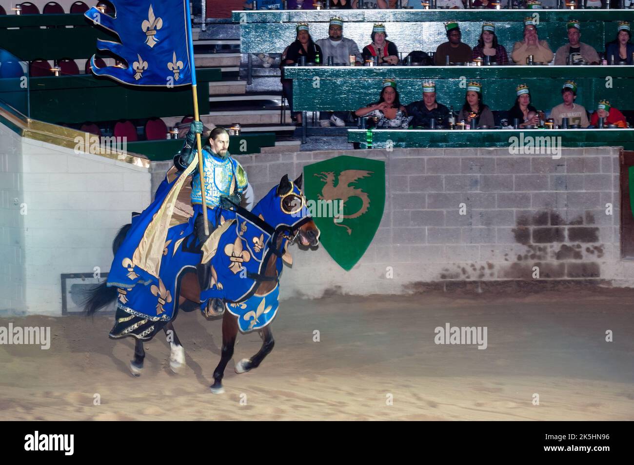 medieval times, toronto,canada Stock Photo - Alamy