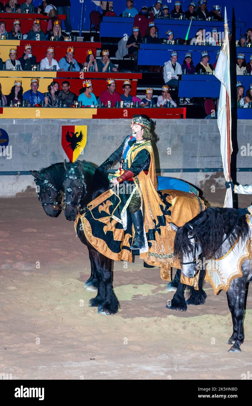 medieval times, toronto,canada Stock Photo Alamy