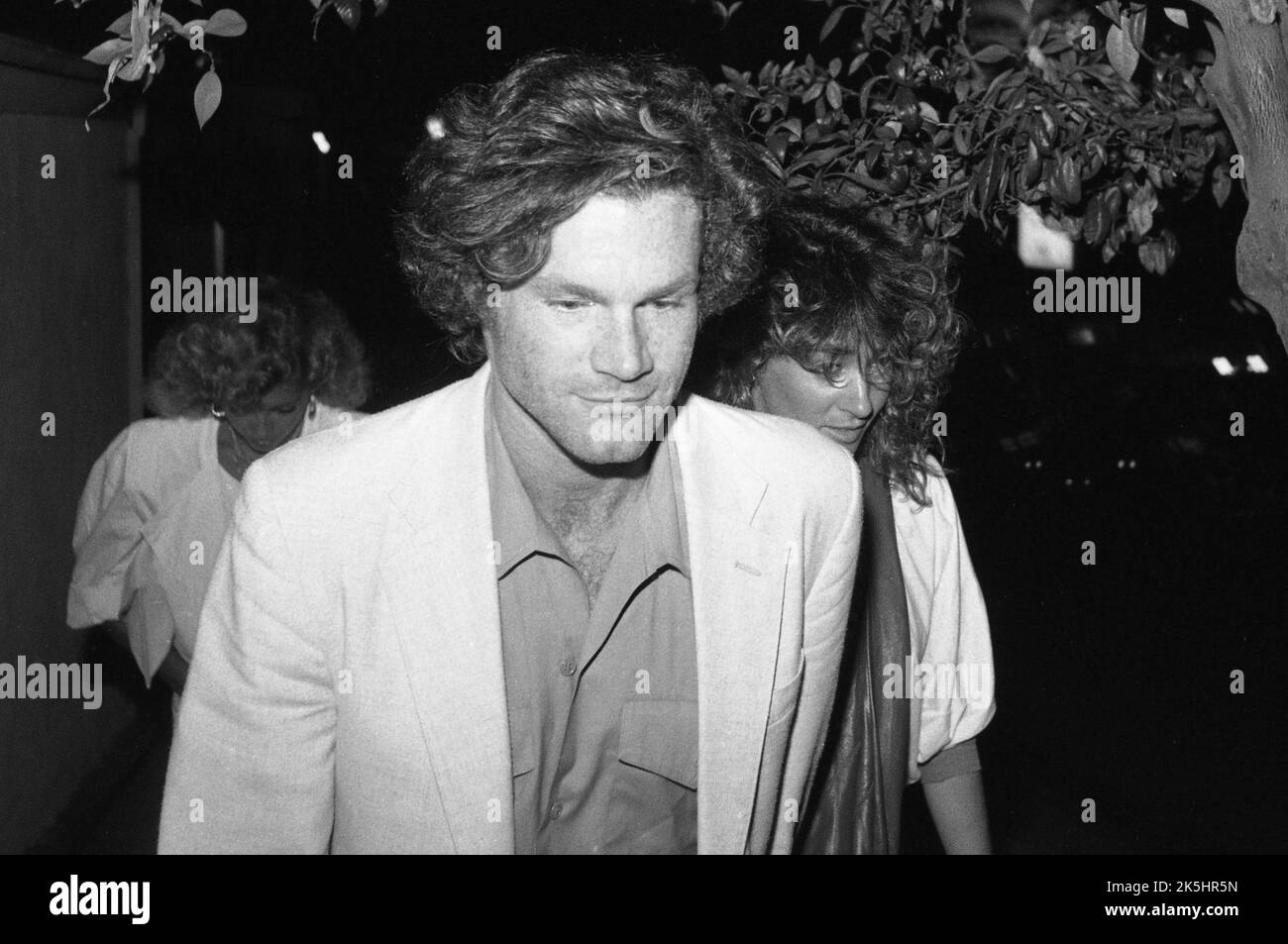 David Keith at Spago's in 1983 Credit: Ralph Dominguez/MediaPunch Stock
