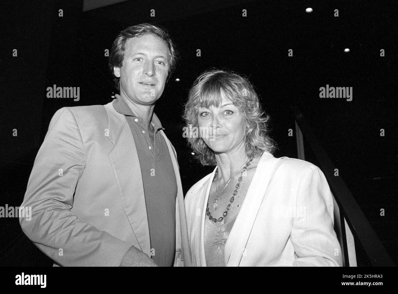 Patty McCormack with Larry Guittard at Mr. Chows in 1983 Credit: Ralph ...