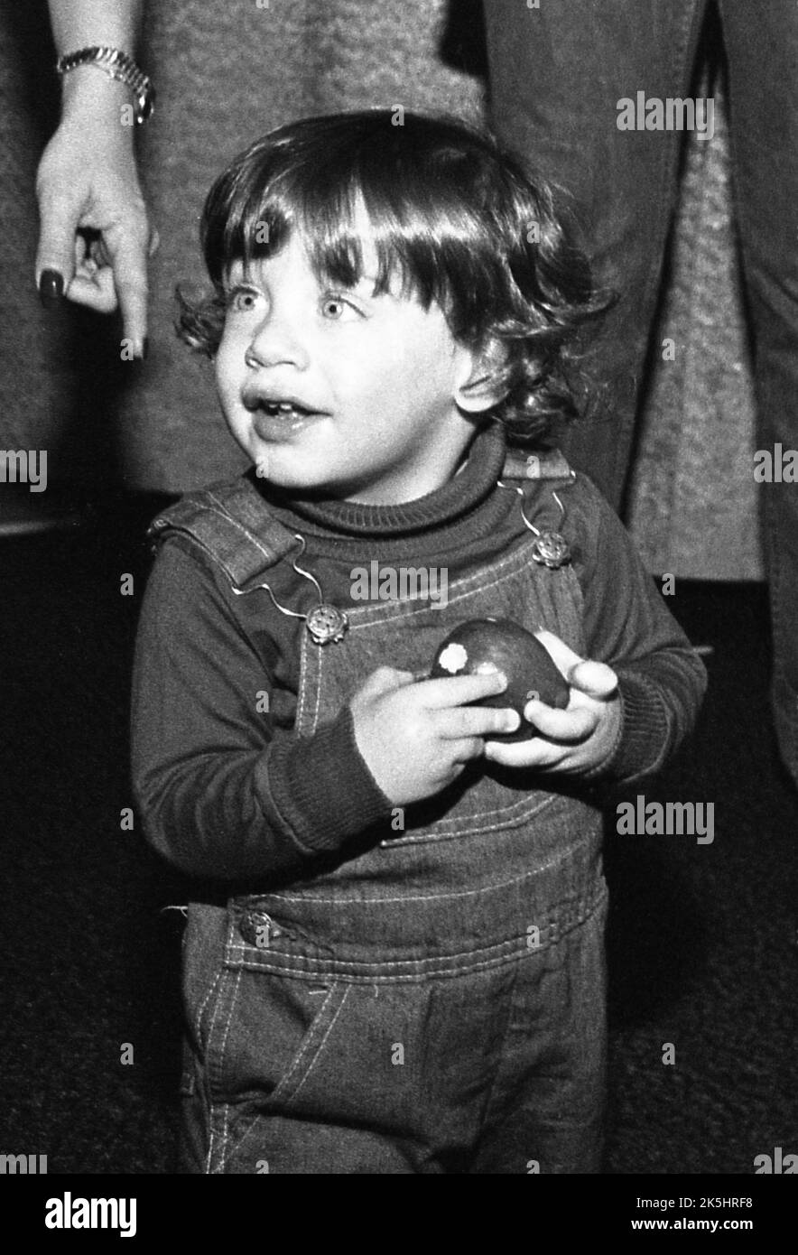 Simon Helberg Children