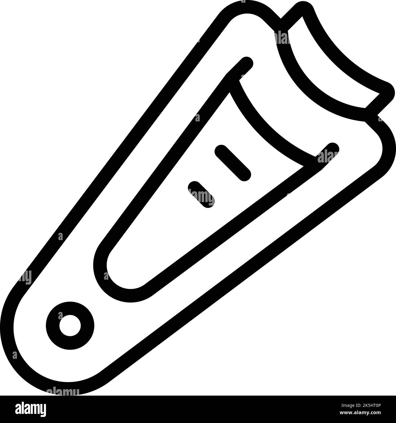 Client foot Cut Out Stock Images Pictures Alamy