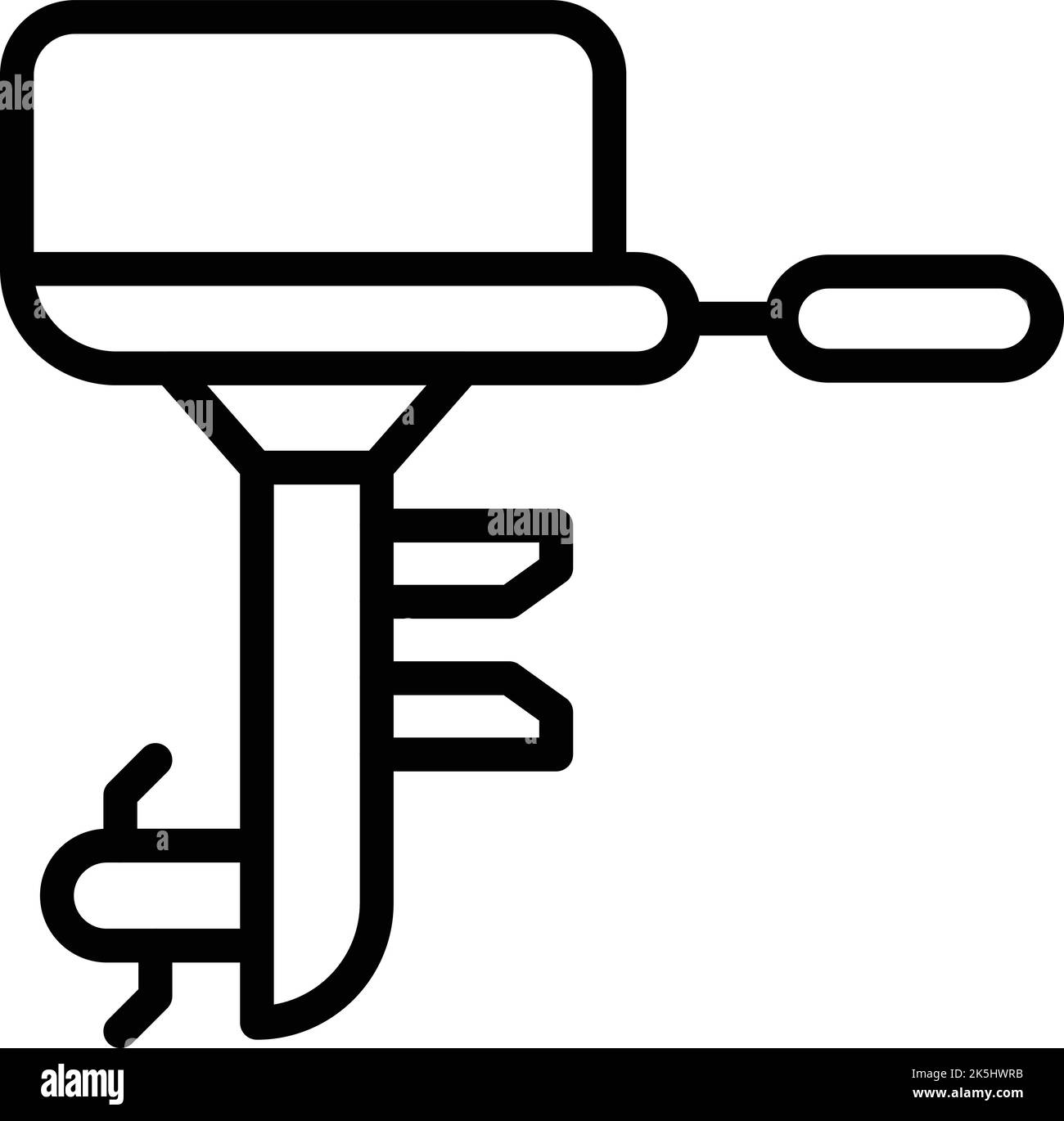 nautical-motor-icon-outline-vector-engine-boat-cruise-marine-stock