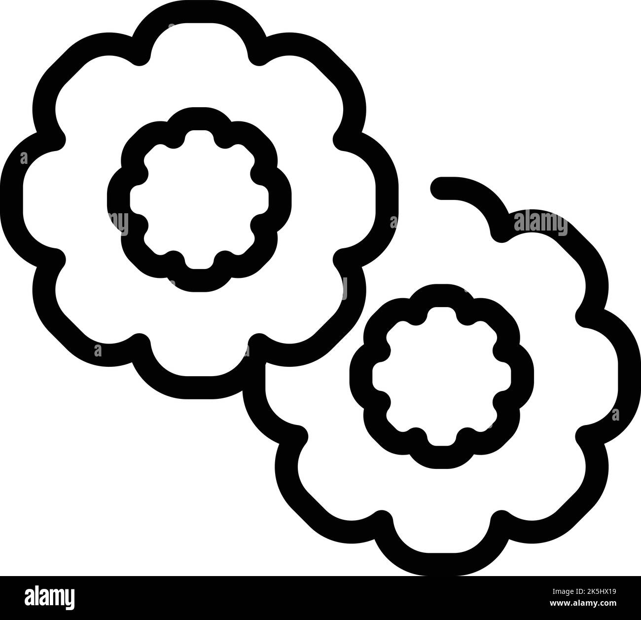 cake-churro-icon-outline-vector-spanish-food-pastry-spain-stock