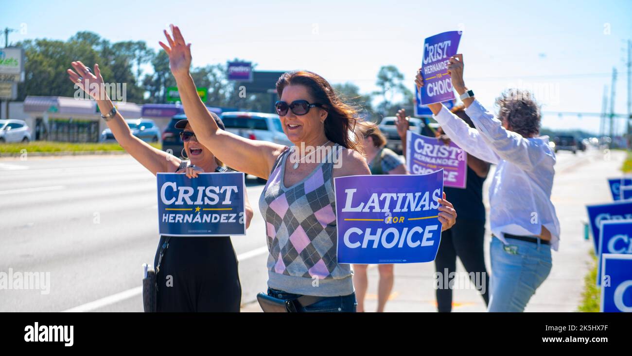 Lakeland, Florida, USA. 8th Oct, 2022. October 8, 2022, Lakeland