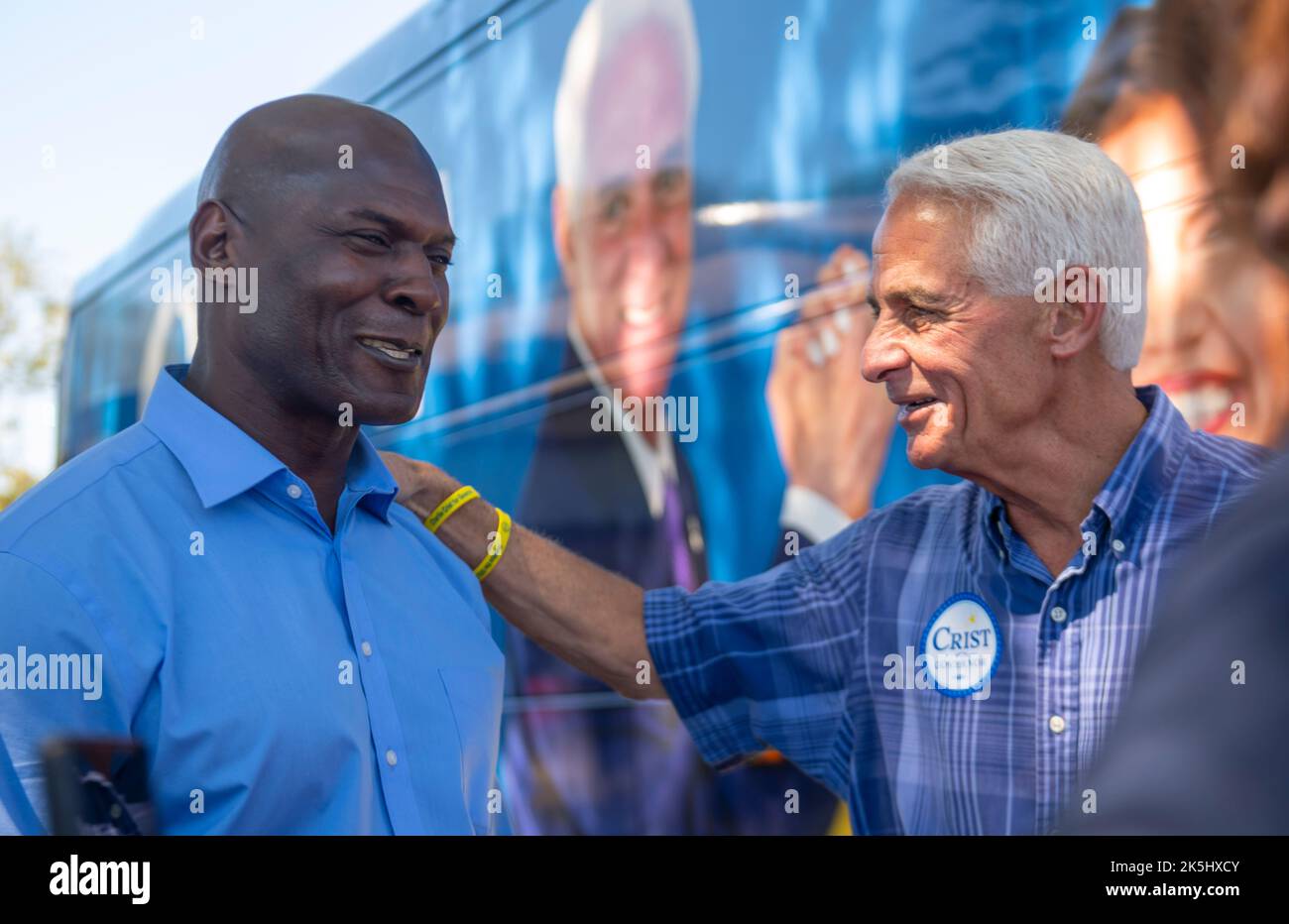 Lakeland, Florida, USA. 8th Oct, 2022. October 8, 2022, Lakeland