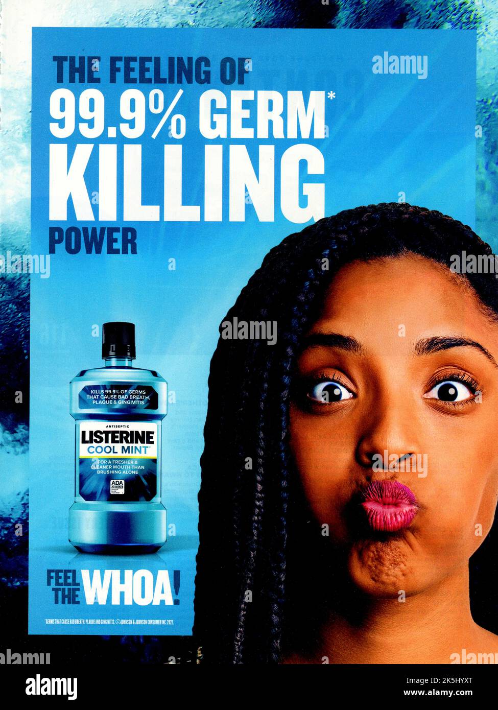 listerine ad