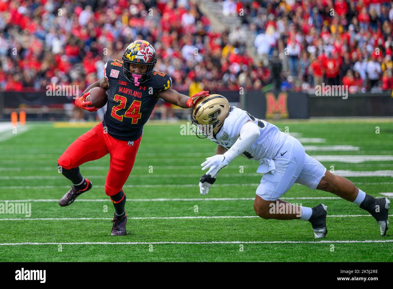 college-park-md-usa-08th-oct-2022-maryland-terrapins-running-back