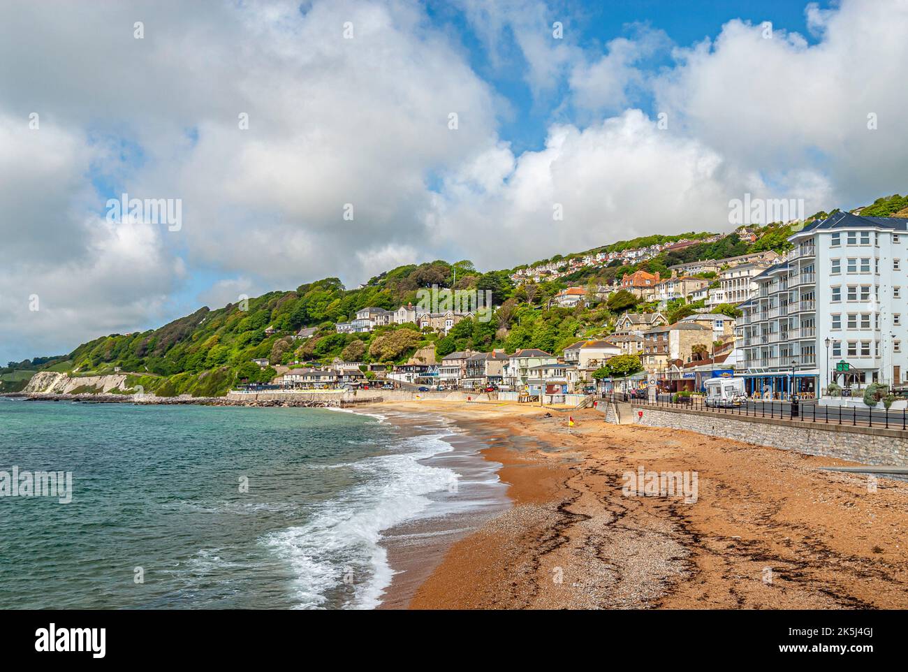 Beach of Ventnor at the Isle of Wight, South England Stock Photo Alamy